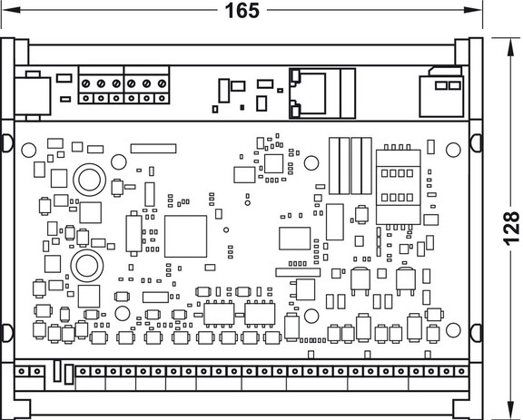 Hafele 917.91.071 Controller  WTC 200  Dialock  fo...