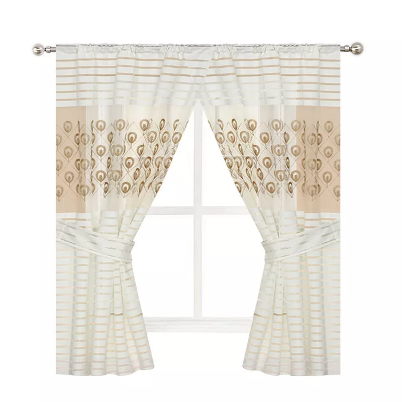 Popular Bath Seraphina Window Curtain