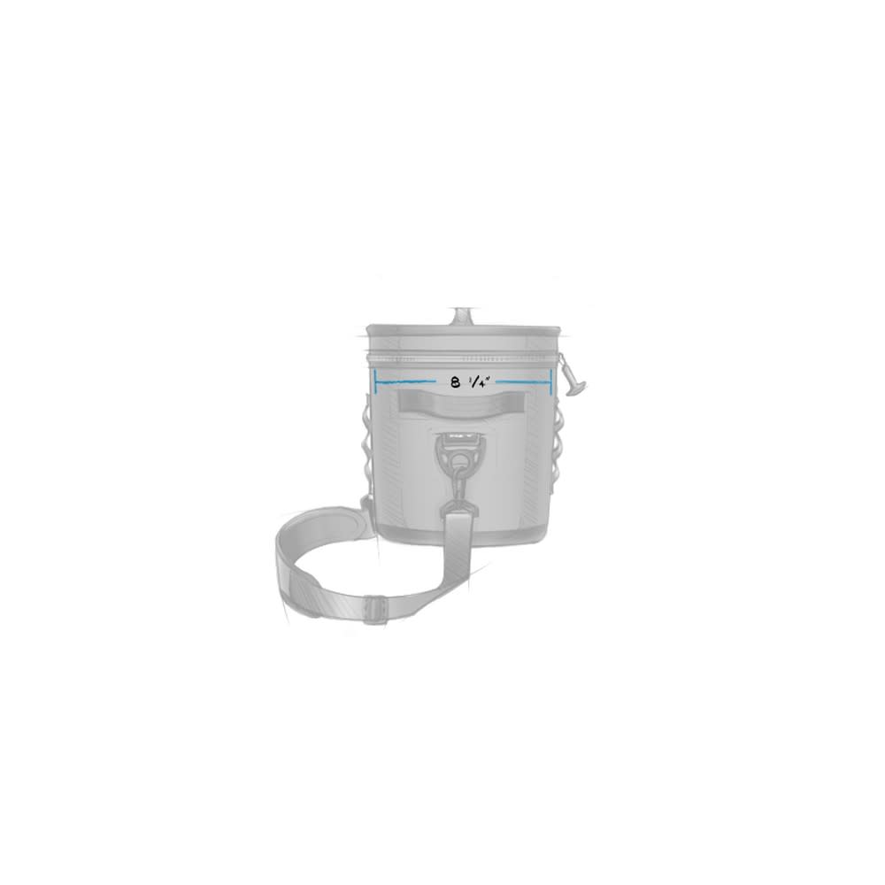 Yeti Hopper Flip 12 Soft Cooler Highlands Olive ;