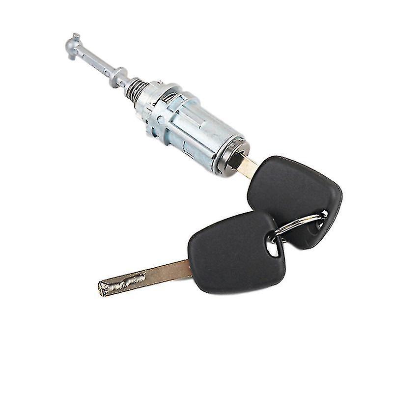 Citroen C2 C3 2002-2010 Left Front Door Lock Barrel With 2 Keys