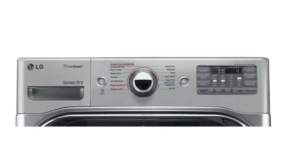 Lg DLEX8100V 9.0 Cu. Ft. Mega Capacity Electric Dryer W/ Truesteam®