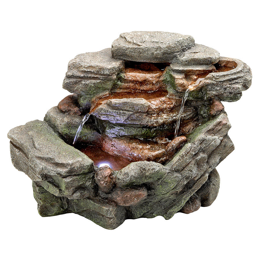 Waterfall Creek Cascading Tabletop Fountain