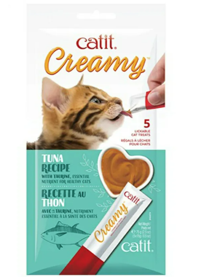 Catit Creamy Treat - Tuna