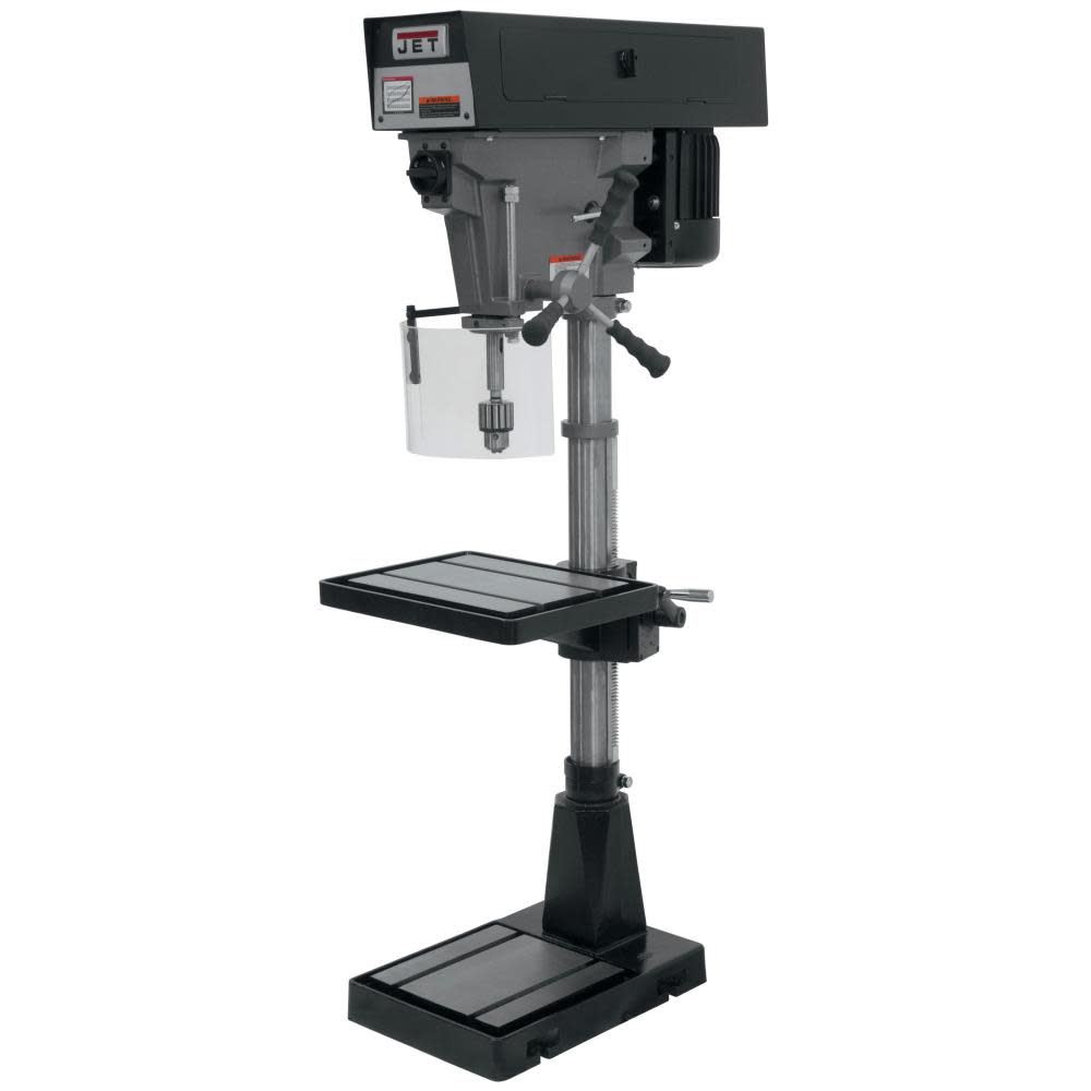 JET J-A3816 15 In. 6 Speed Floor Model Drill Press 1PH 354500 from JET