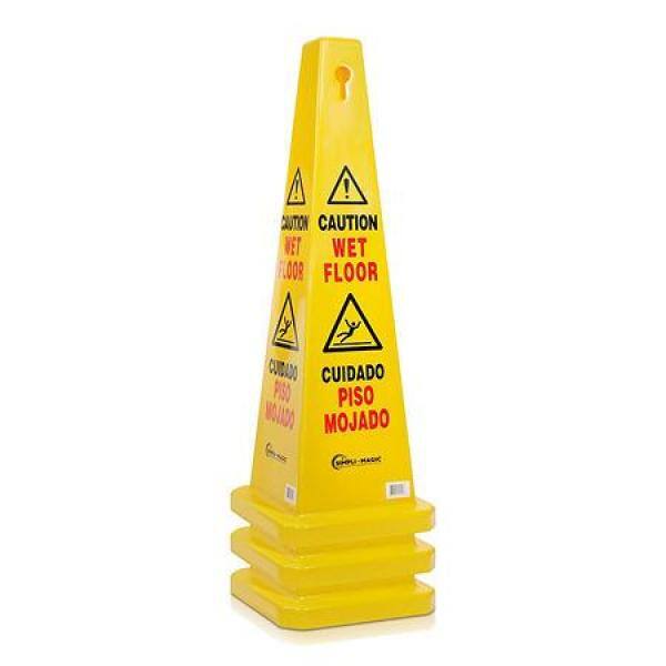 THE CLEAN STORE Wet Floor Signs Cleaning (3-Pack) 373