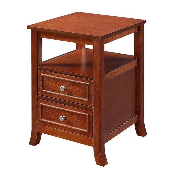 Copper Grove Aubrieta 2-drawer End Table