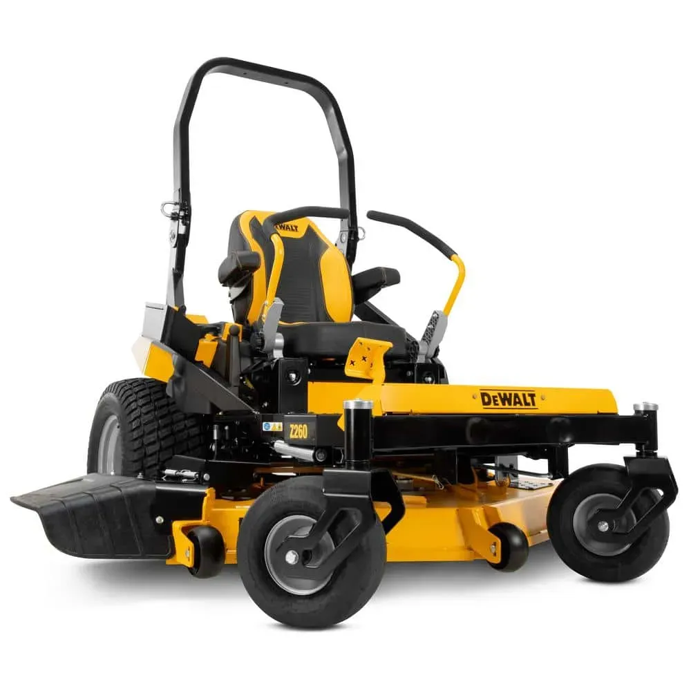 DEWALT Z260 Commercial 60 in. 24 HP Kawasaki V-Twin FS730v Series Engine Dual Hydrostatic Gas Zero Turn Lawn Mower