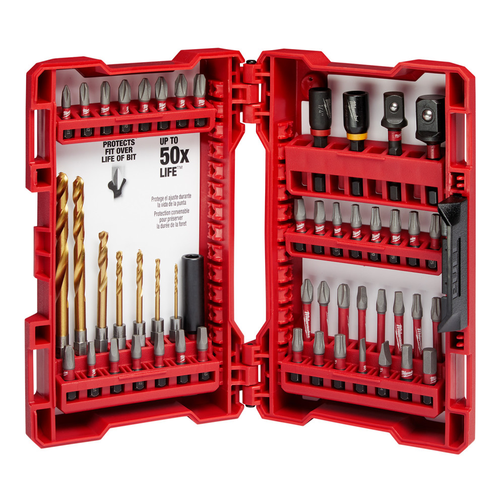 MW SHOCKWAVE 50-Piece Impact Duty Drill and Drive Set 48-32-4013 from MW