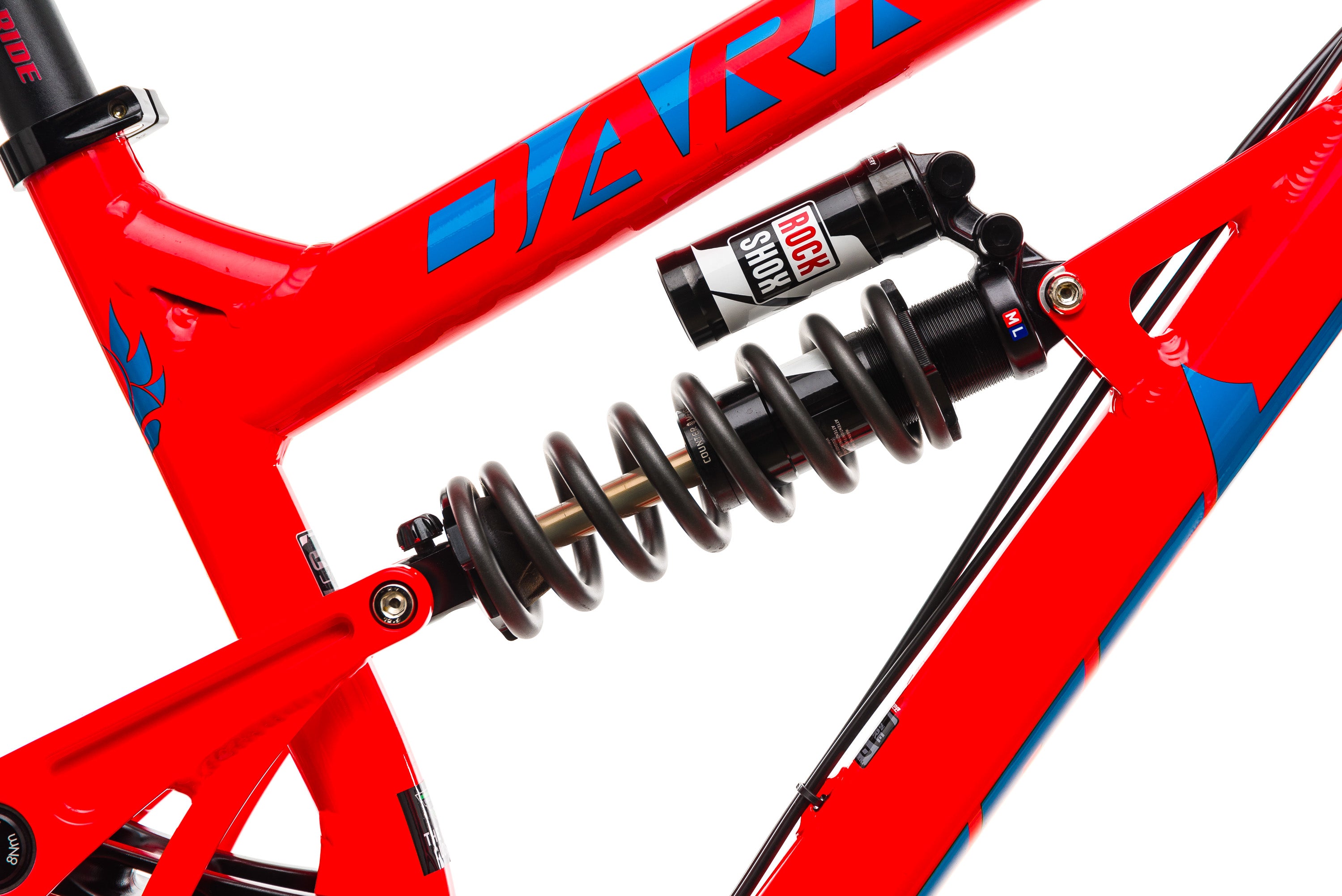 Banshee Darkside Downhill Mountain Bike - 2017, MEDIUM