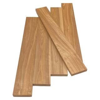 Swaner Hardwood 1 in. x 3 in. x 2 ft. Birch S4S Board (5-Pack) OL04021624BE