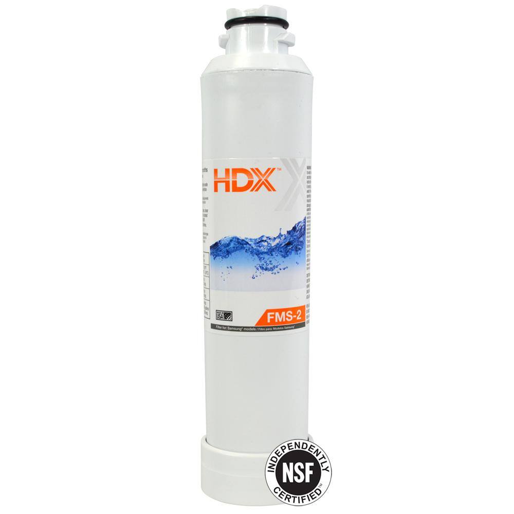 HDX FMS-2 Premium Refrigerator Water Filter Replacement Fits  HAF-CINS 107016