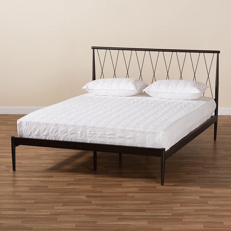 Baxton Studio Nano Platform Bed