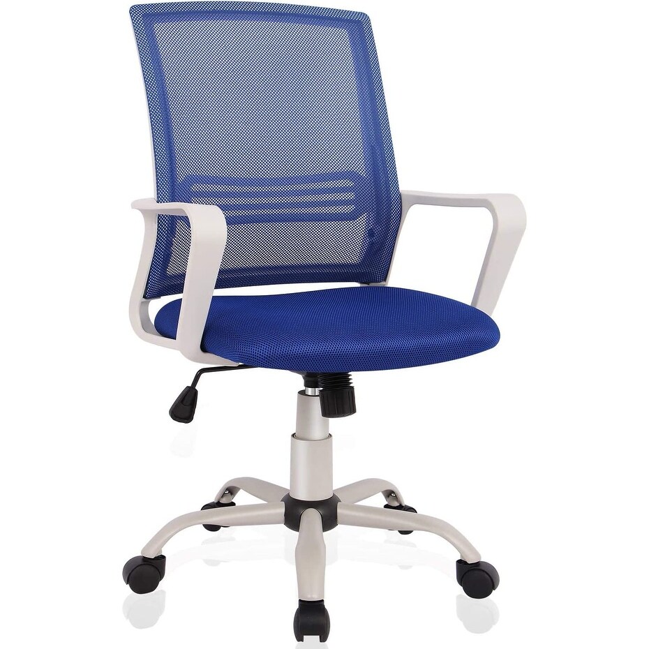 Office Chair  Ergonomic Office Chair Lumbar Support Home Office Desk Chair Computer Chair Mesh Swivel Chair Task Chair