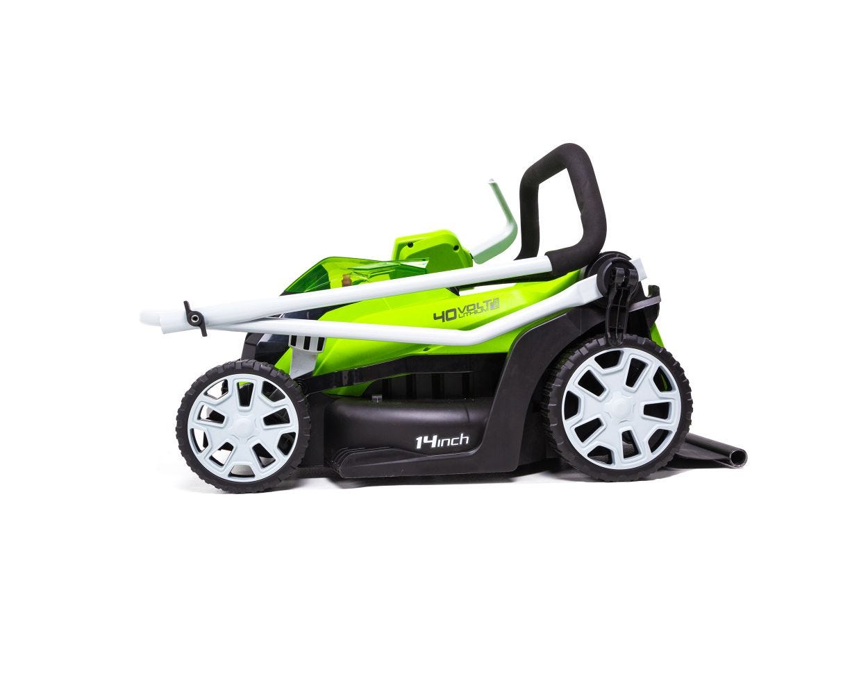 40V 17-Inch Cordless Lawn Mower | Greenworks