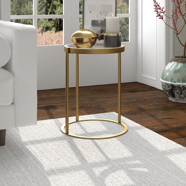 Duxbury 16'' Wide Round Side Table