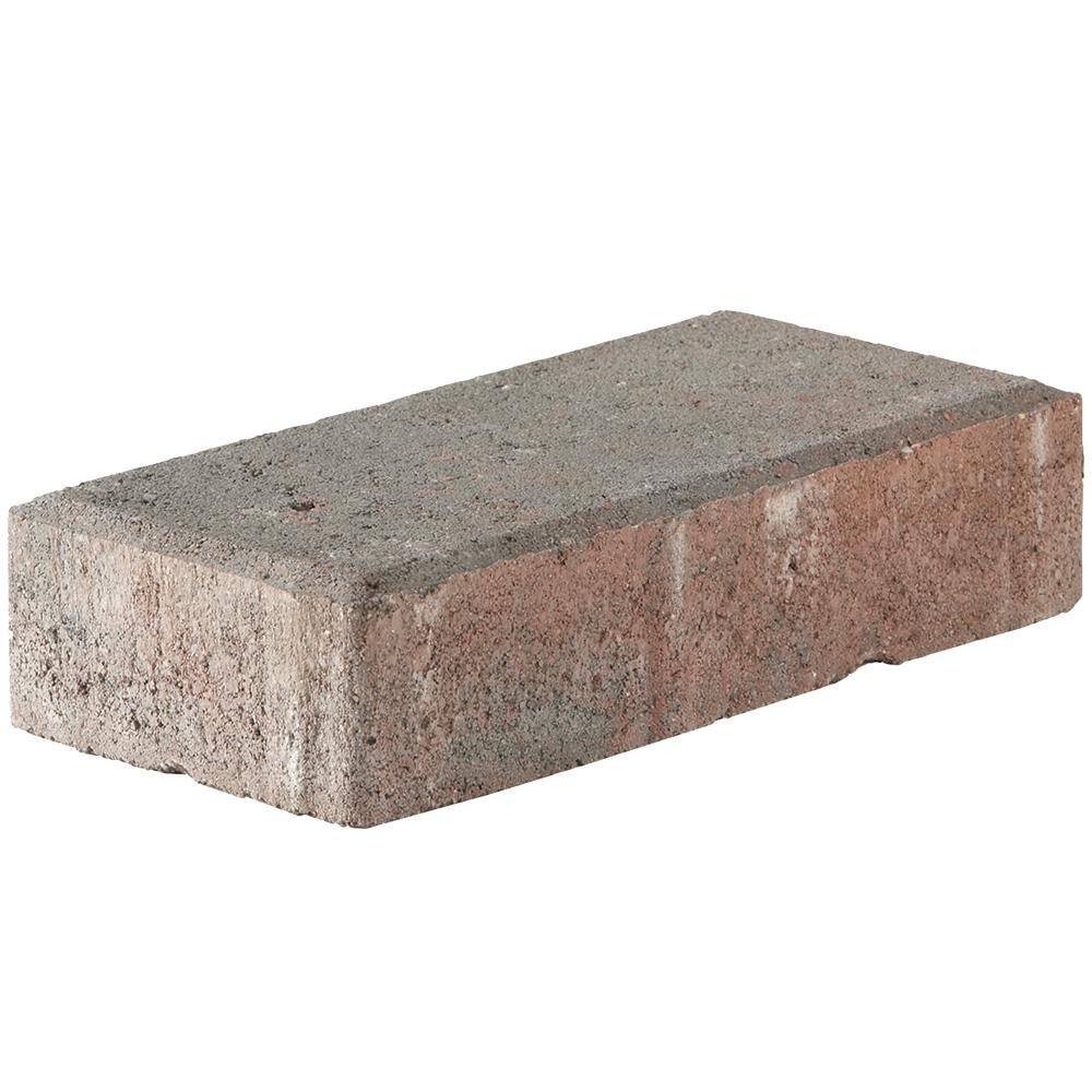 Pavestone Holland 7.87 in. L x 3.94 in. W x 1.77 in. H 45 mm Old Town Blend Concrete Paver (672-Piece145 sq. ft.Pallet) 22099