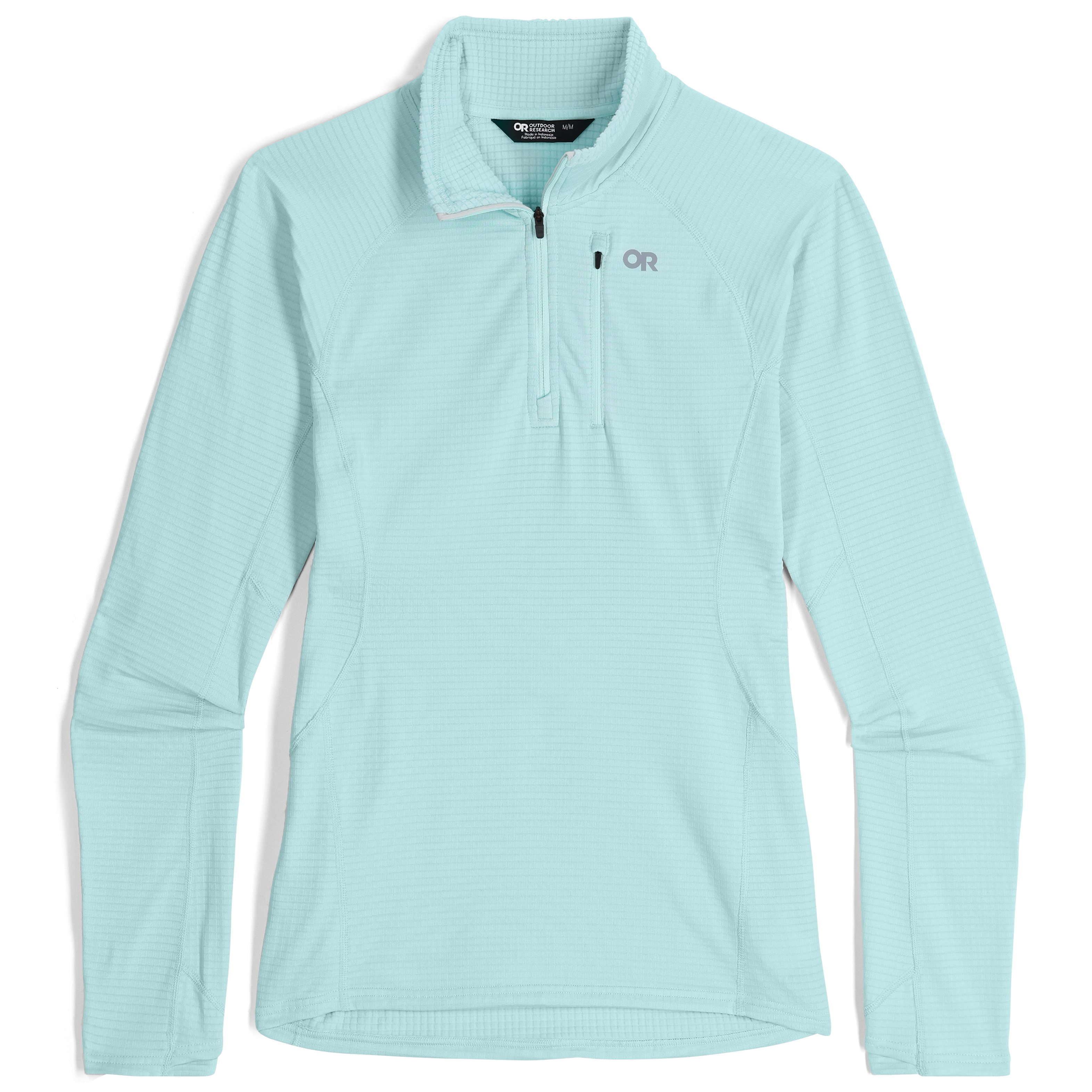 Women's Vigor Grid Fleece Quarter Zip