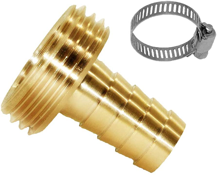 Joytube Garden Hose Pipe Connector 1/2