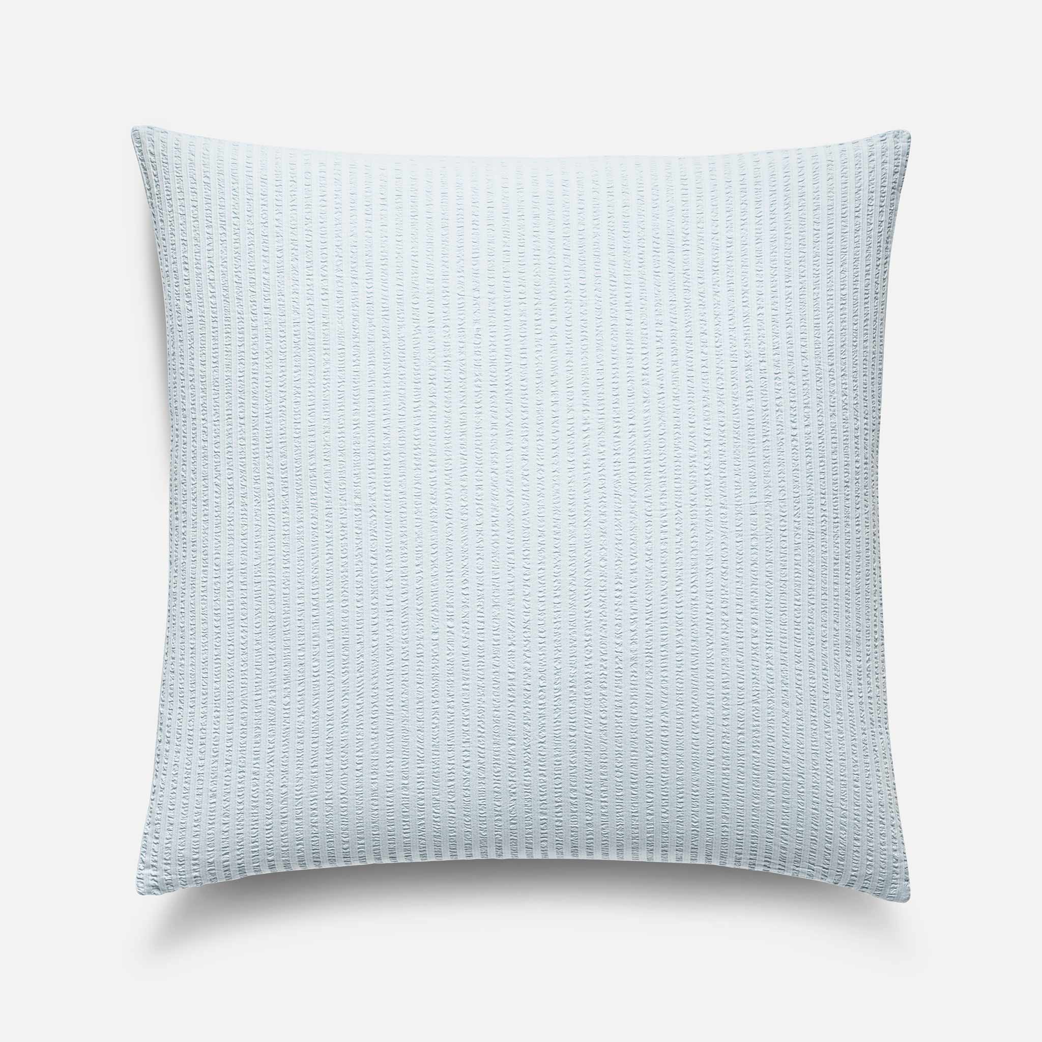 Textured Stripe Square Pillow Cover - Last Call