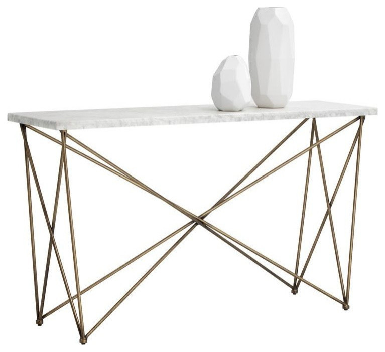 Jager Console Table   Modern   Coffee And Accent Tables   by Virgil Stanis Design  Houzz