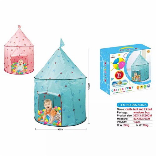 Princess Castle Play Tent  Kids Foldable Games Ten...