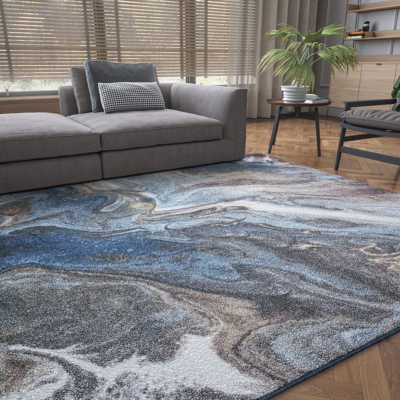 KHL Rugs Orlando Contemporary Abstract Area Rug