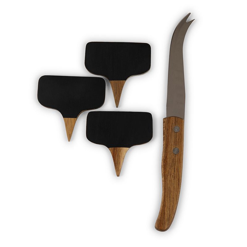 Picnic Time San Francisco Giants Delio Cheese Cutting Board and Tools Set