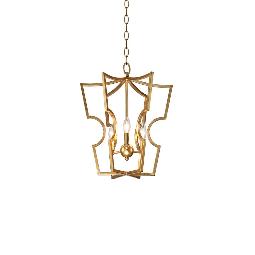 Farmhouse Lantern Chandelier