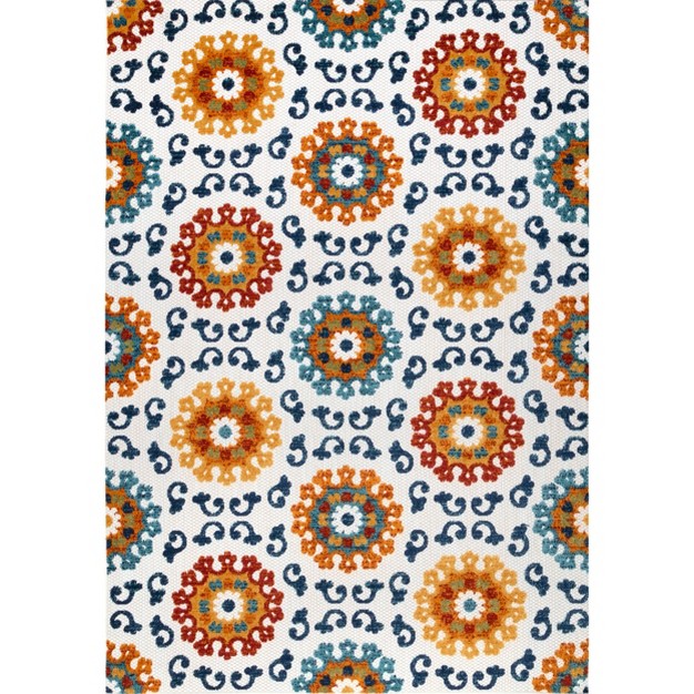 Nuloom Indoor outdoor Transitional Aurora Patio Area Rug