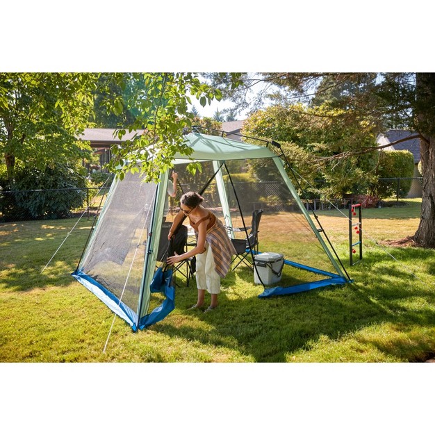 Coleman 10 x27 x10 x27 Skylodge Instant Screened Shelter Moss