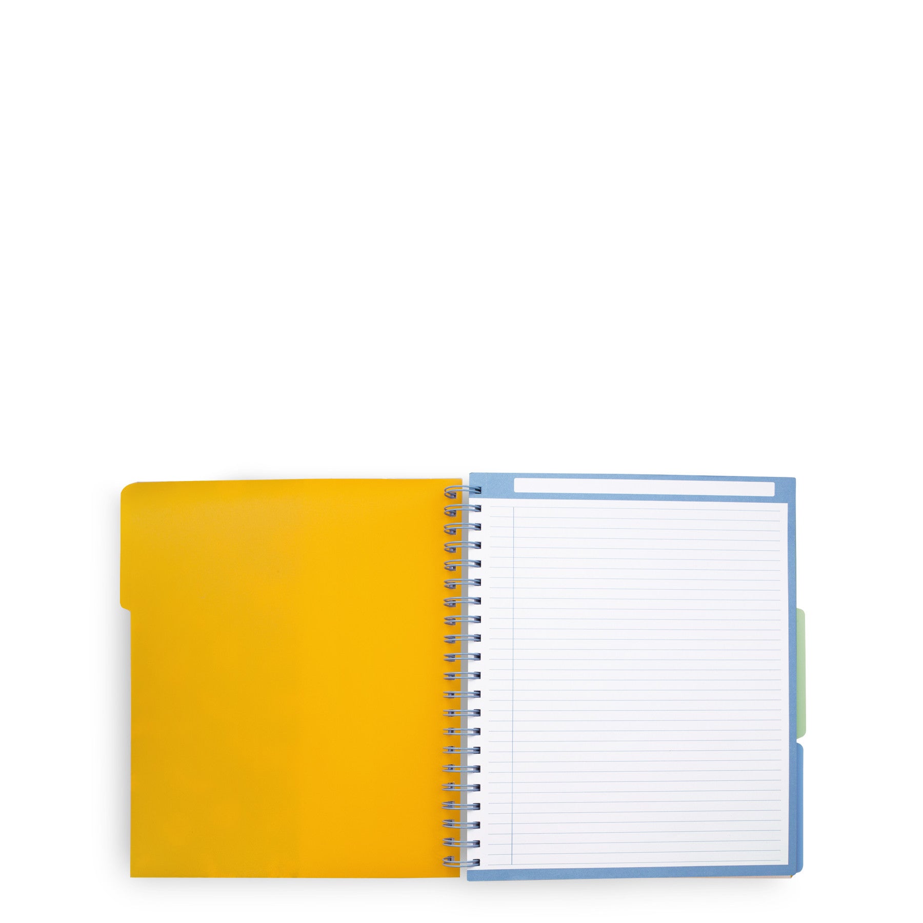 Three Subject Notebook