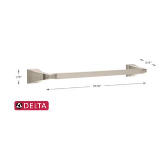 Delta Dryden 18 in. Towel Bar in Brilliance Stainless 75118-SS