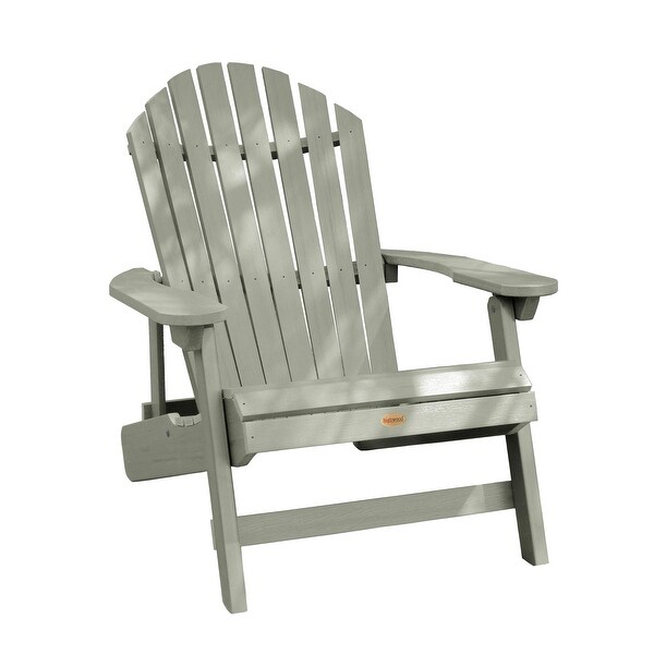 Ecofriendly KingSize Folding and Reclining Adirondack Chair