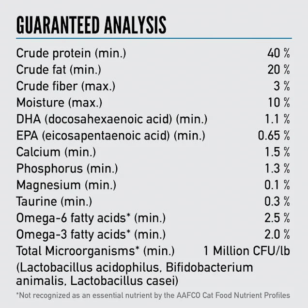 ORIJEN Grain Free Six Fish Premium High Protein Fresh and Raw Animal Ingredients Dry Cat Food， 4 lbs.