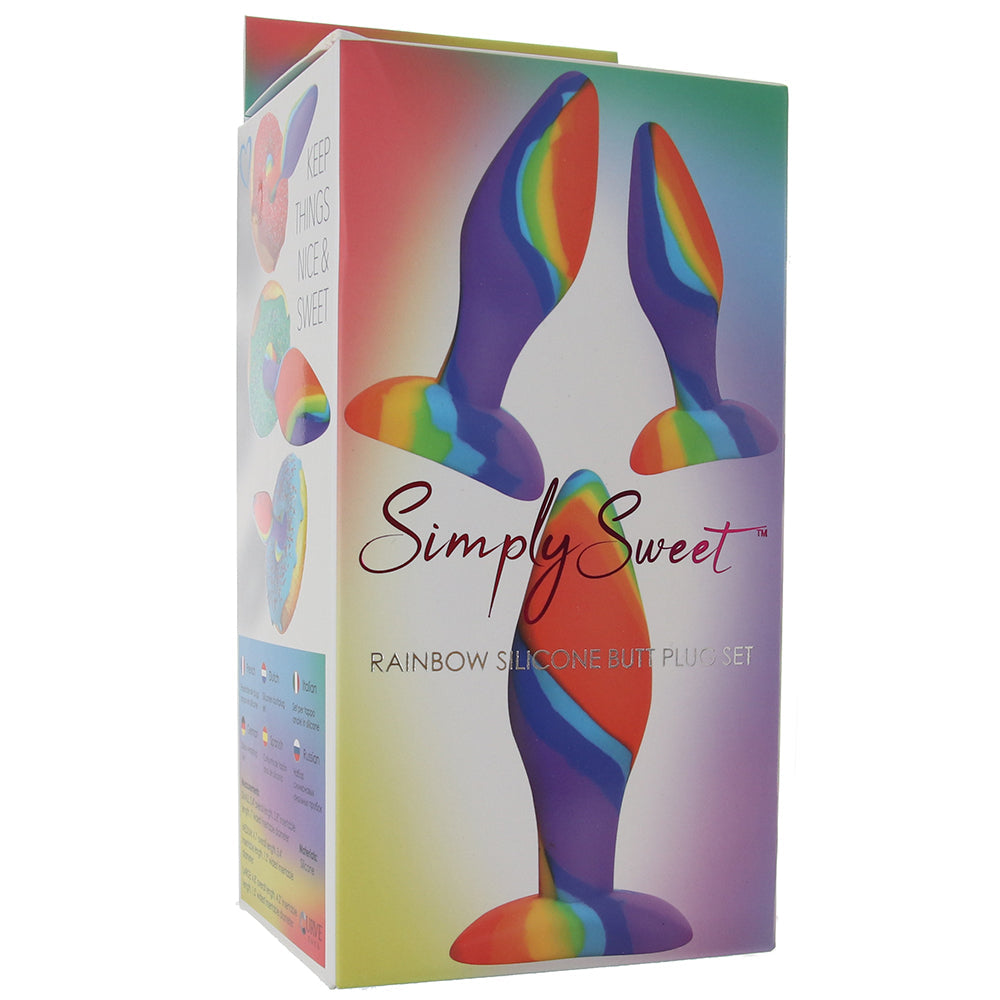 Simply Sweet Rainbow Plug Set