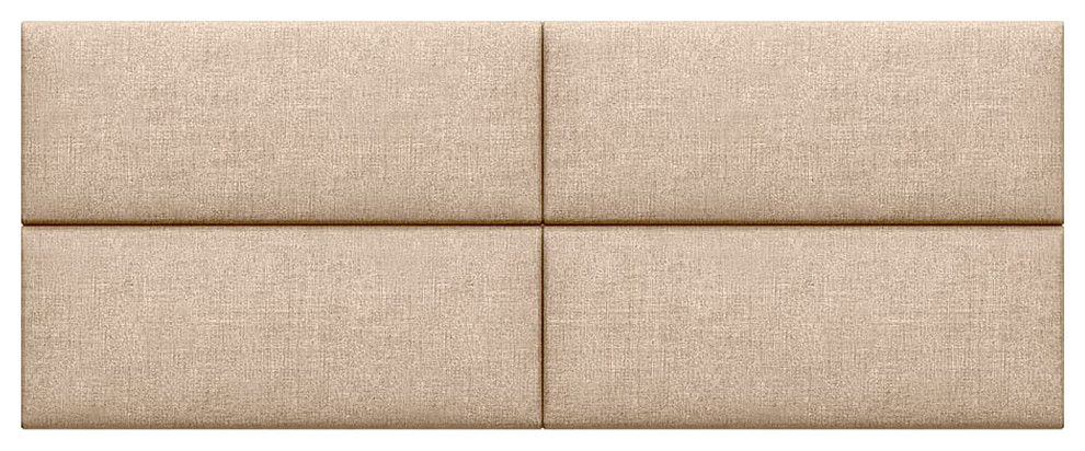 Jaxx Panelist Modern Padded Headboard  Set of 4 Panels   Transitional   Headboards   by Avana Comfort  Houzz