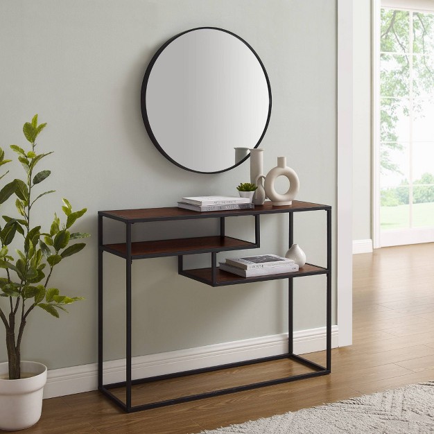 Modern 3 Tier Console Table Saracina Home