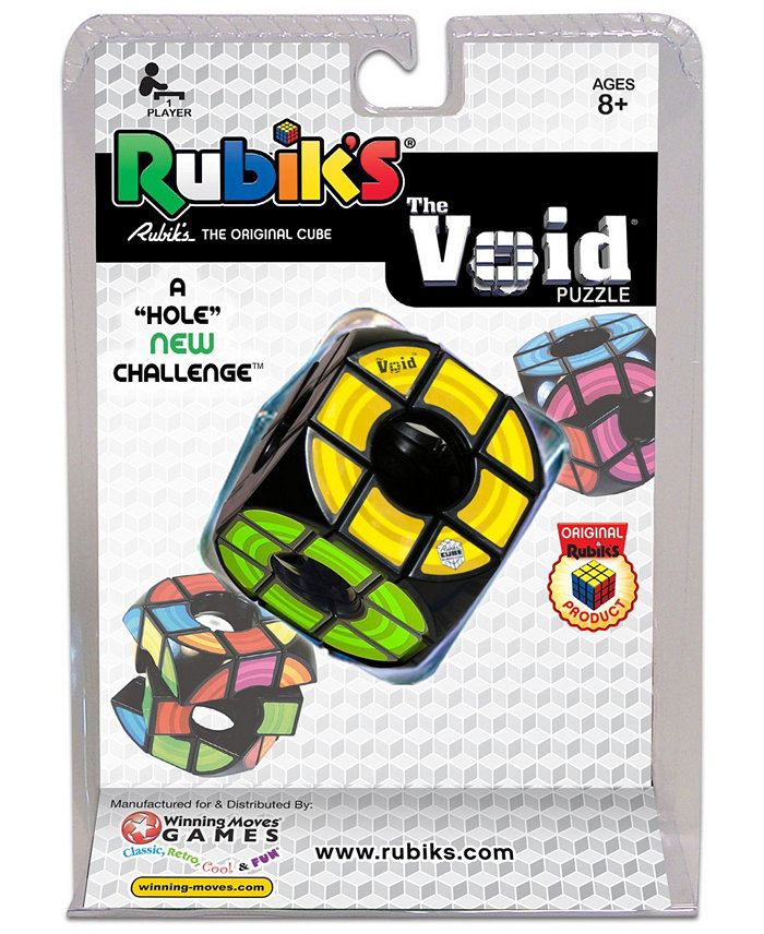 Winning Moves Rubiks The Void Puzzle