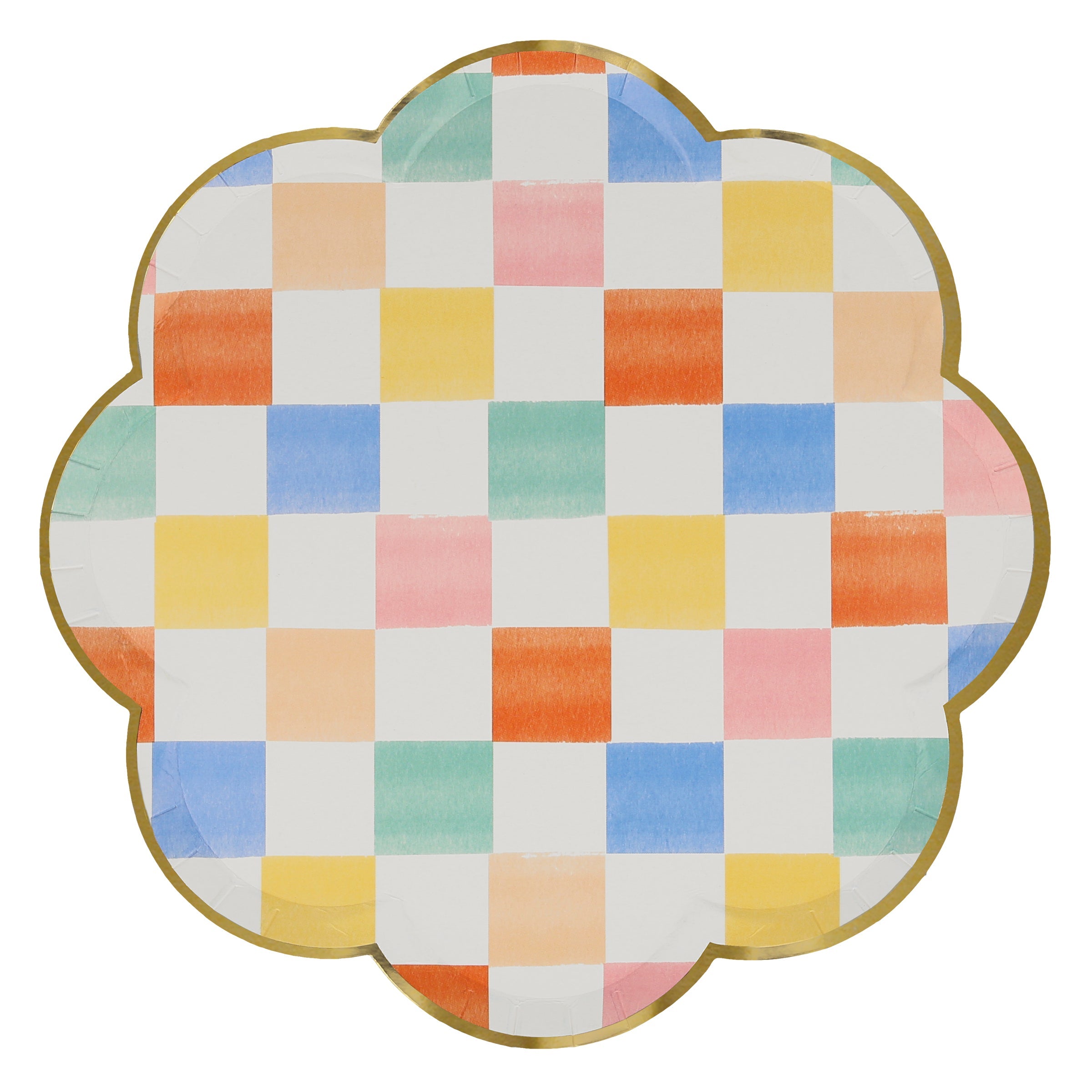 Colorful Pattern Partyware