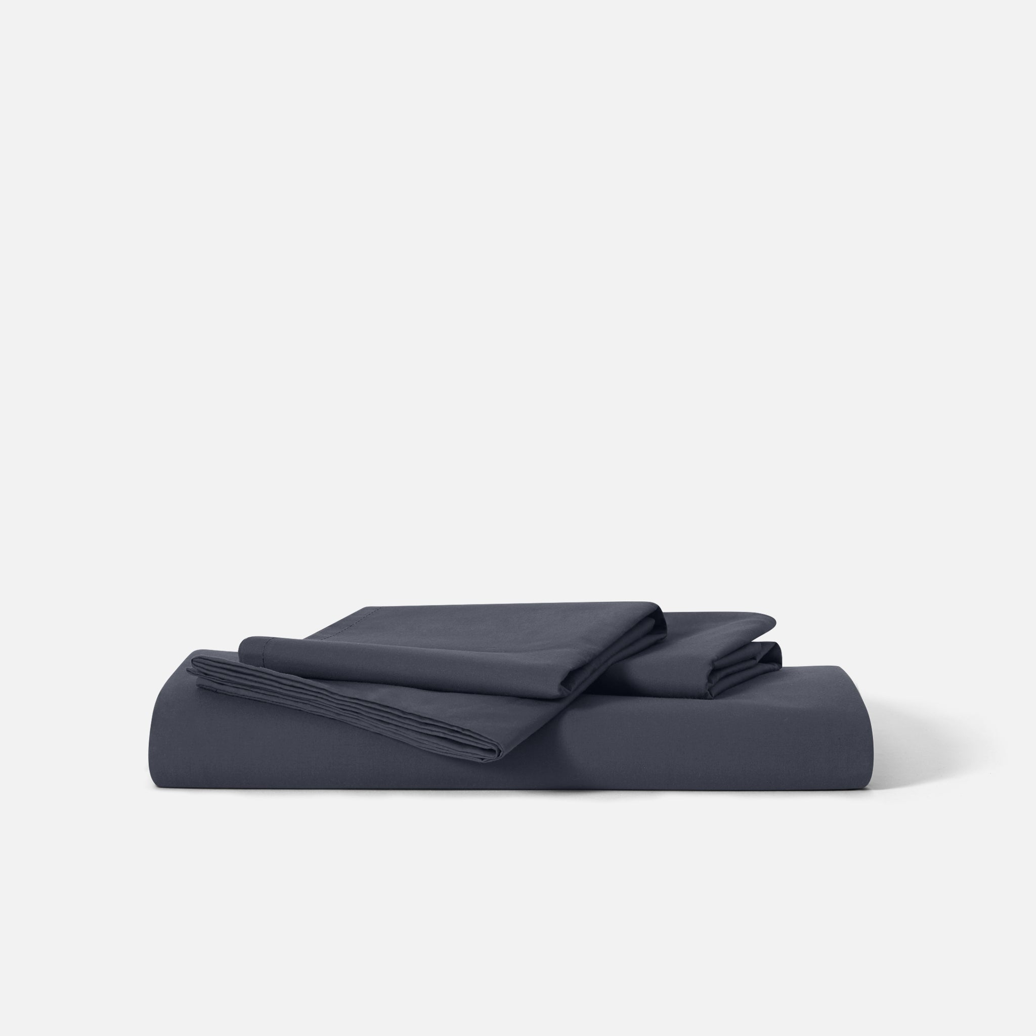 Luxe Sateen No Flat Sheet Set