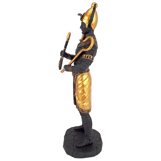 Design Toscano Osiris Egyptian Lord Of The Dead Statue