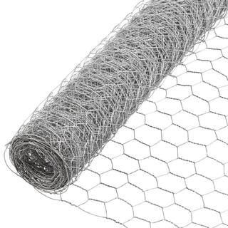 Fencer Wire 5 ft. x 150 ft. 20-Gauge Poultry Netting with 2 in. Mesh NB20-5X150M2