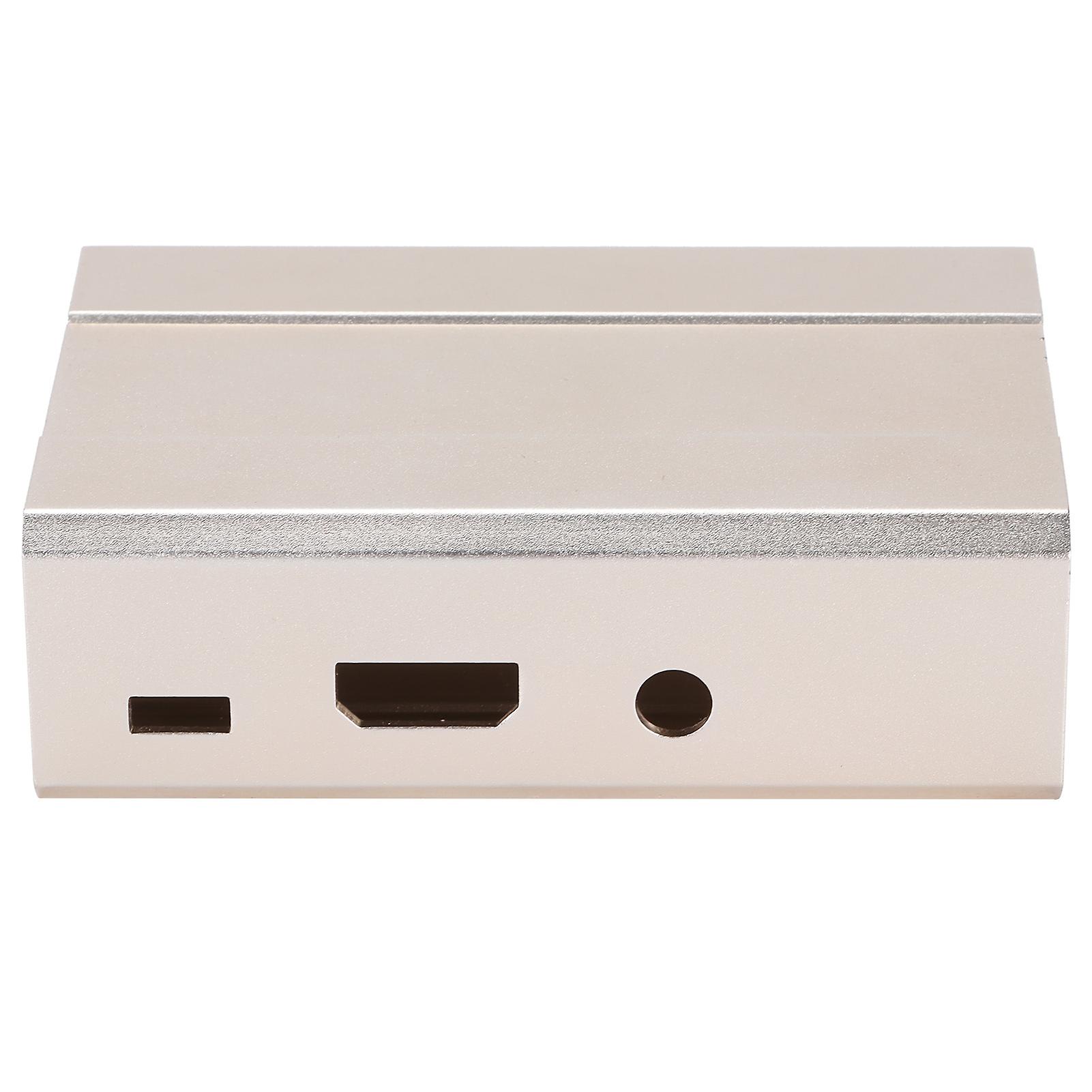 Aluminum Alloy Case Durable Chassis Box Protective Case For Raspberry Pi 3 Generation