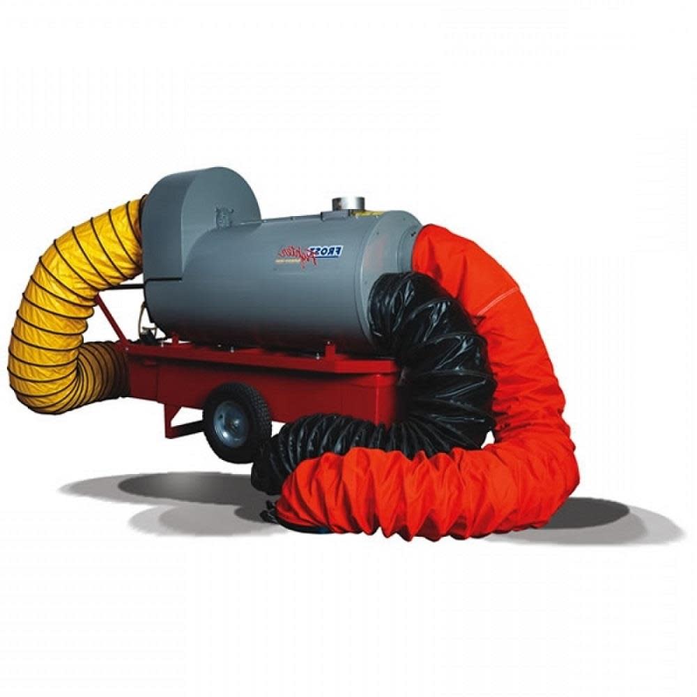 Indirect Fired 400k BTU Portable Heater System (OIL/DIESEL) ;