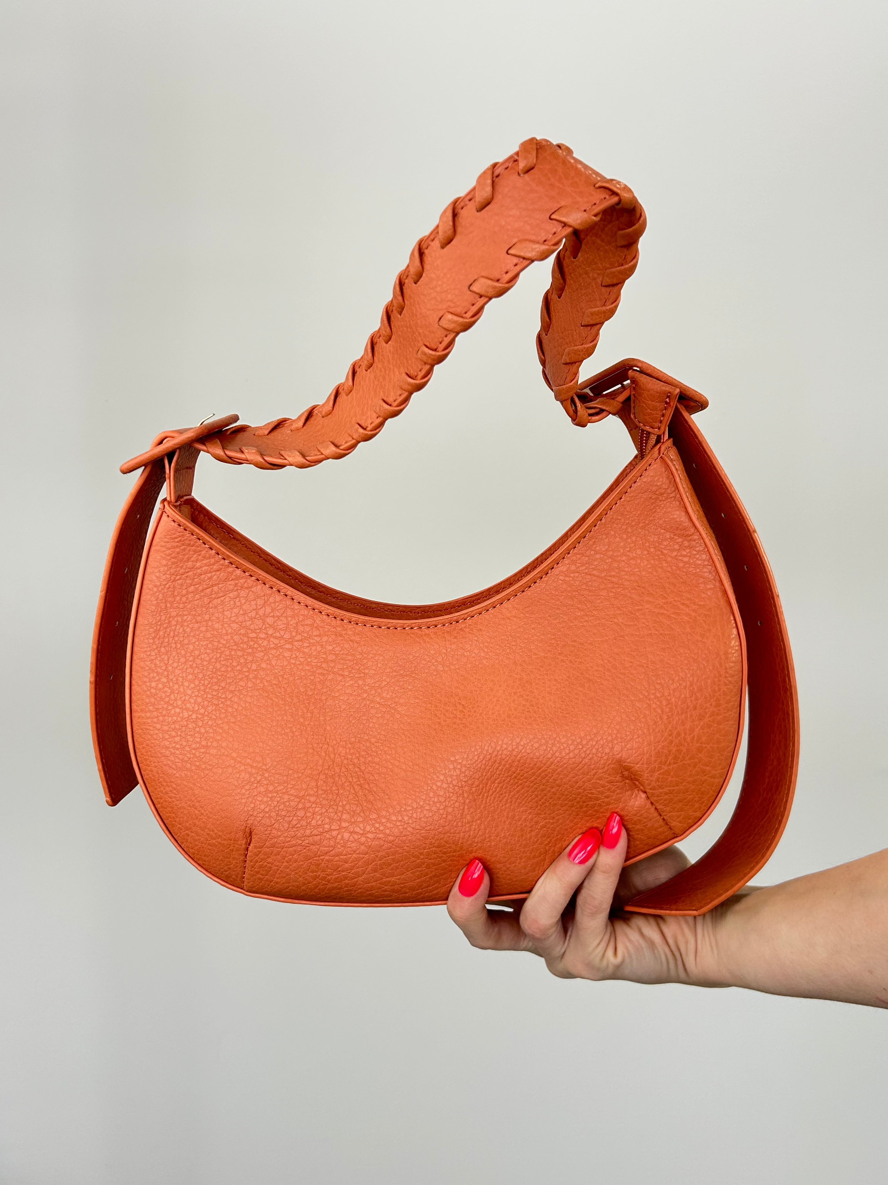 Charlotte Buckle Bag