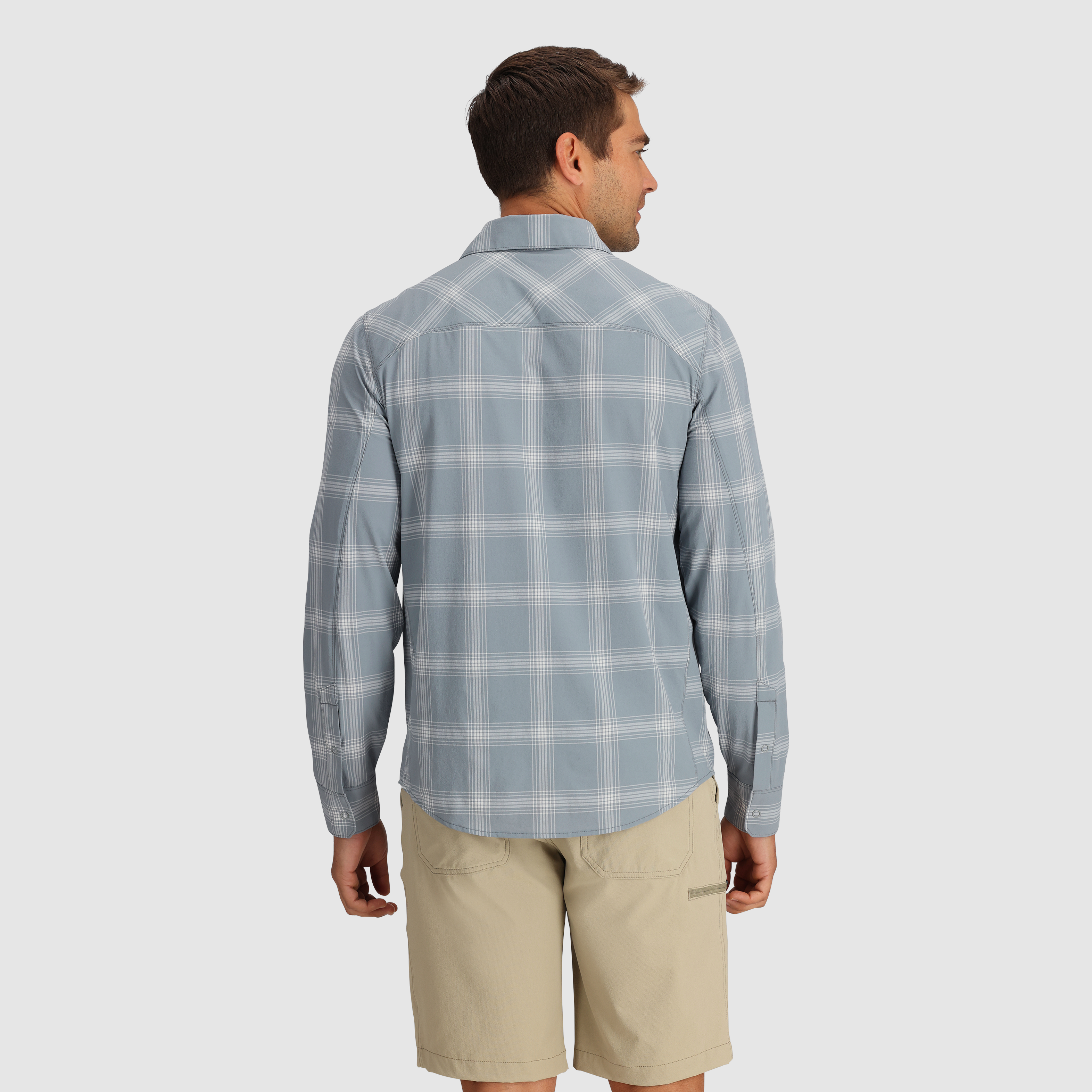 Men's Astroman Long Sleeve Sun Shirt