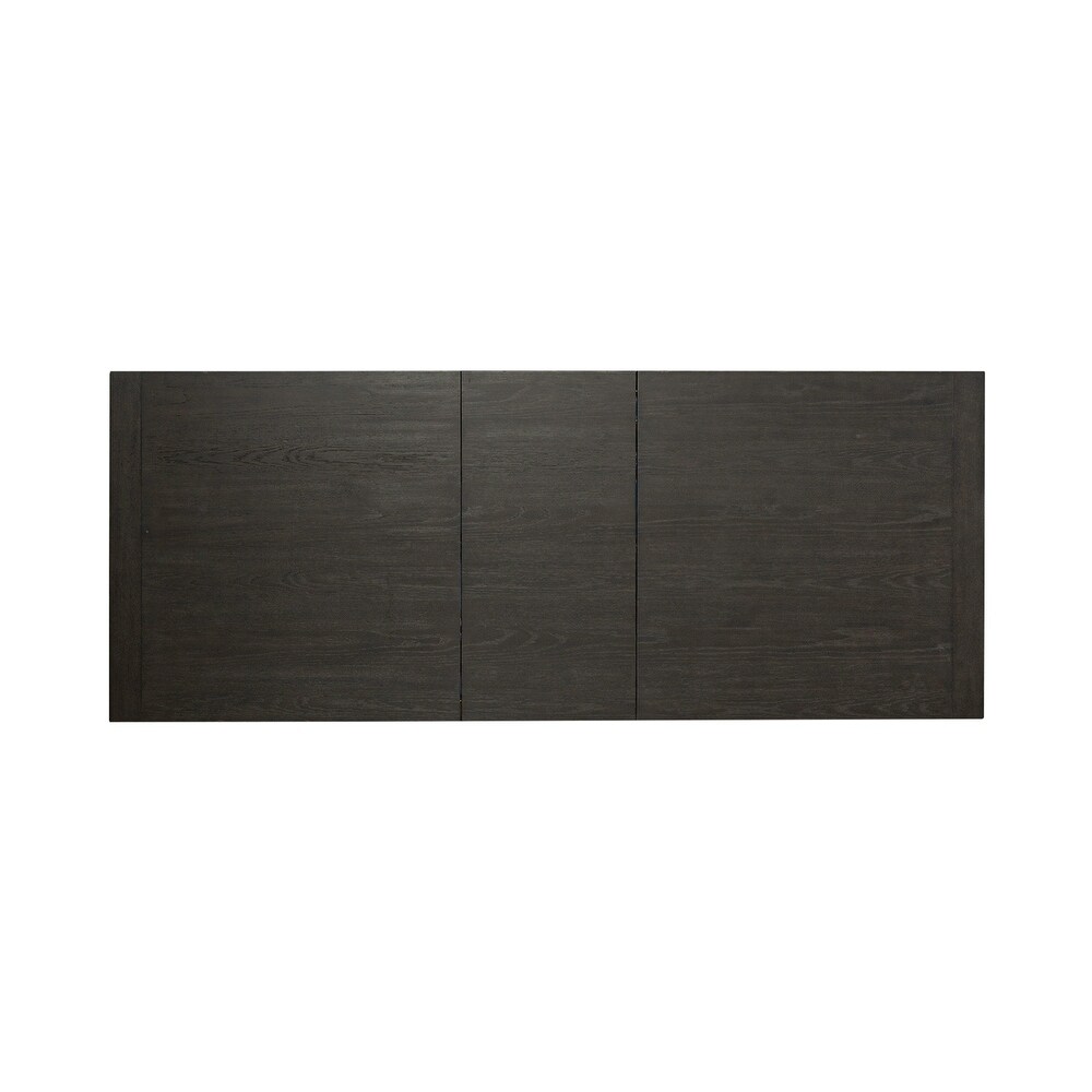 Caruso Heights Blackstone 5 Piece Rectangular Table Set