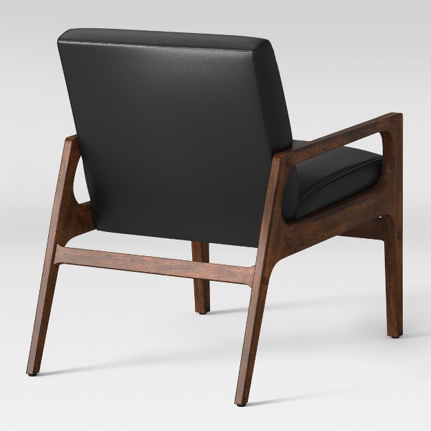 Peoria Wood Armchair