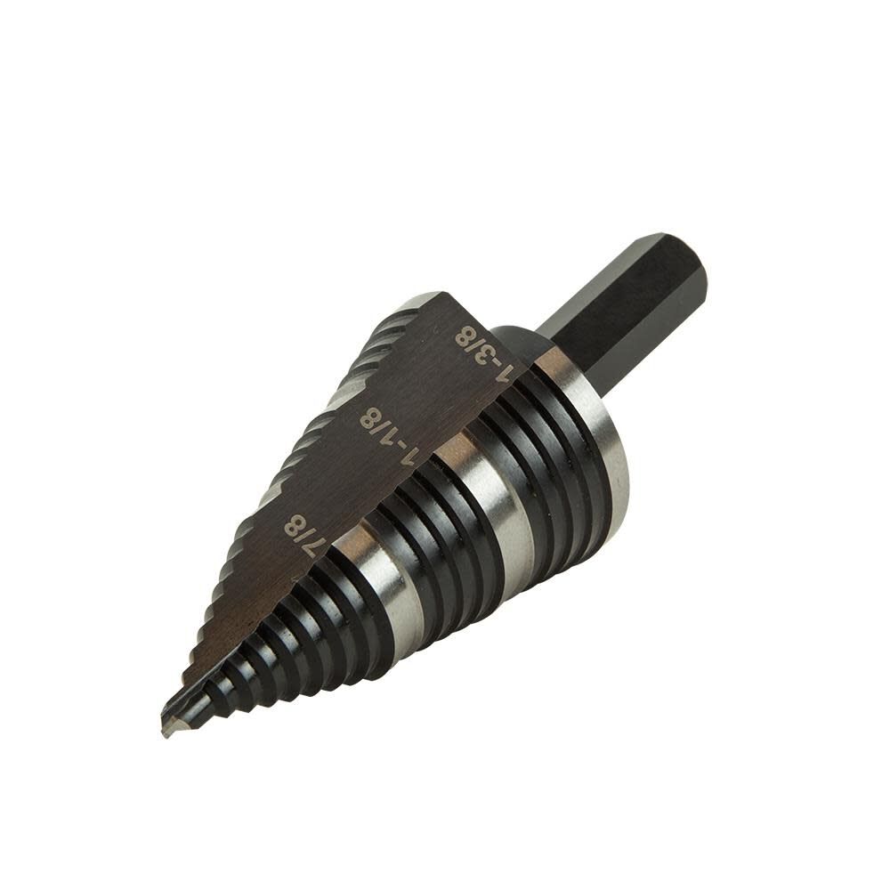 Klein Tools Step Drill Bit #15 Double Fluted KTSB15 from Klein Tools