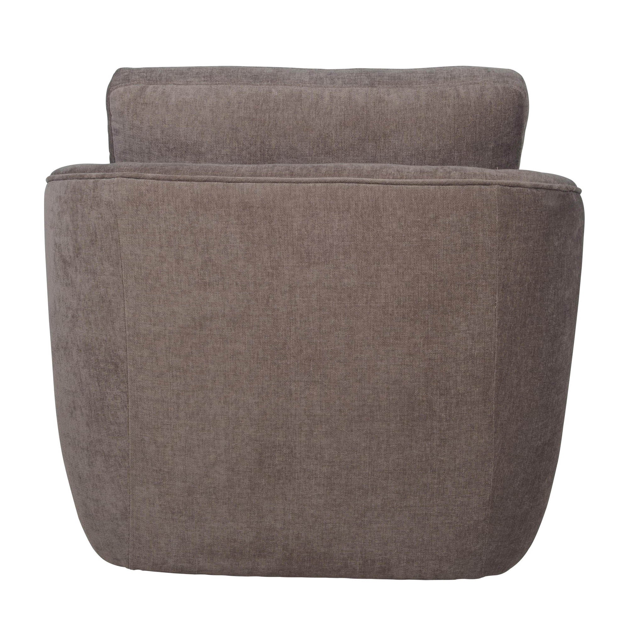 Baltimo Swivel Glider - Pecan Brown